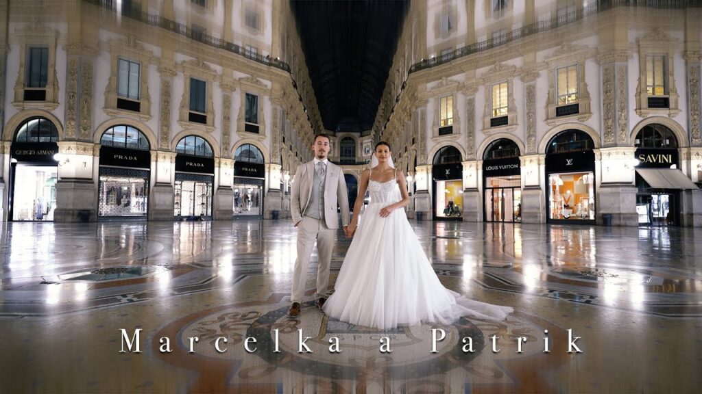 svadobne video svadba marcelka a patrik