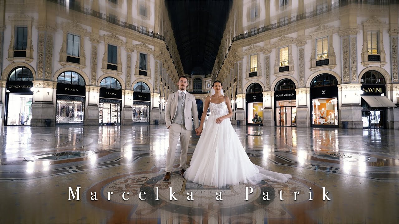 svadobne video svadba marcelka a patrik